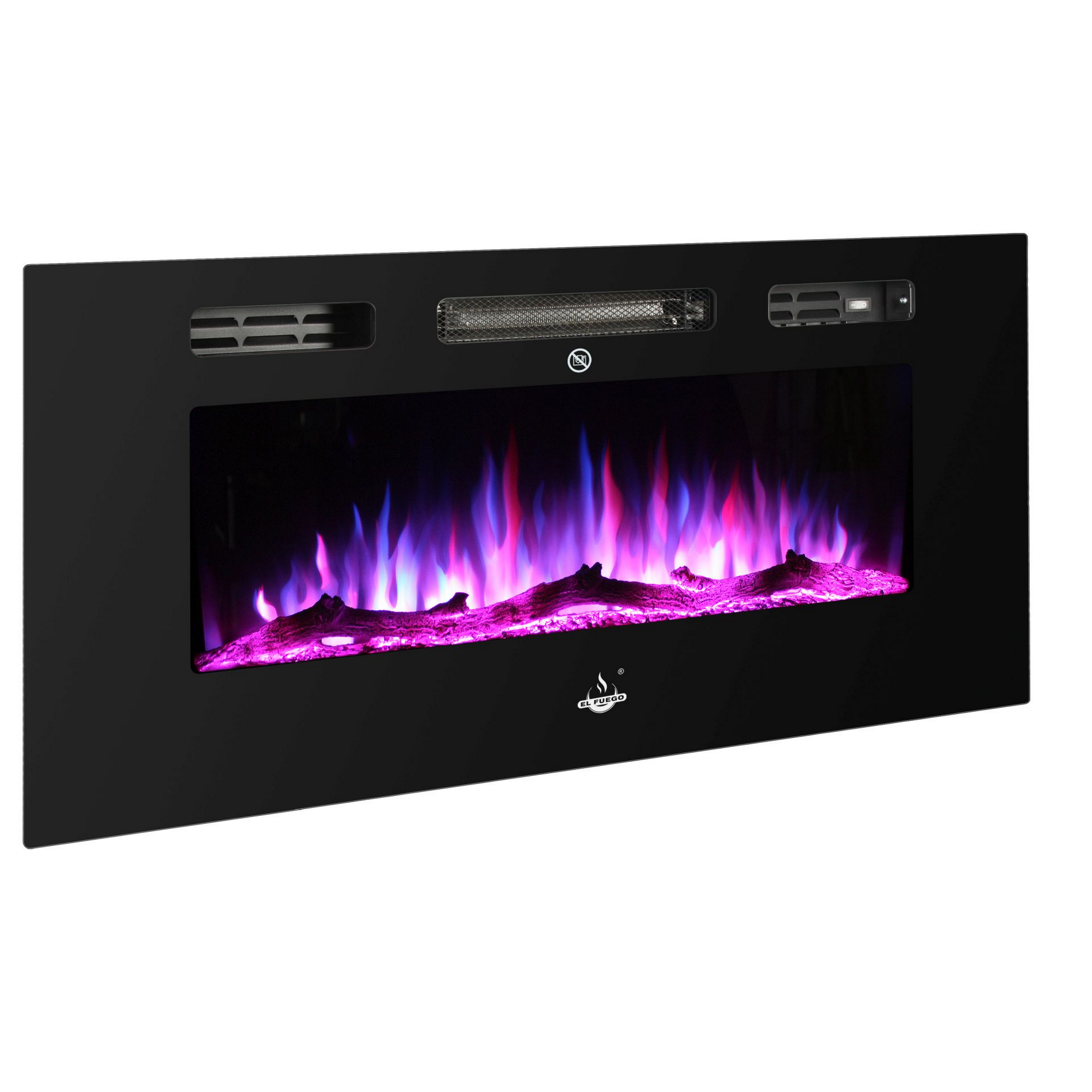 Elektrokamin 'Bern' schwarz 1,8 kW