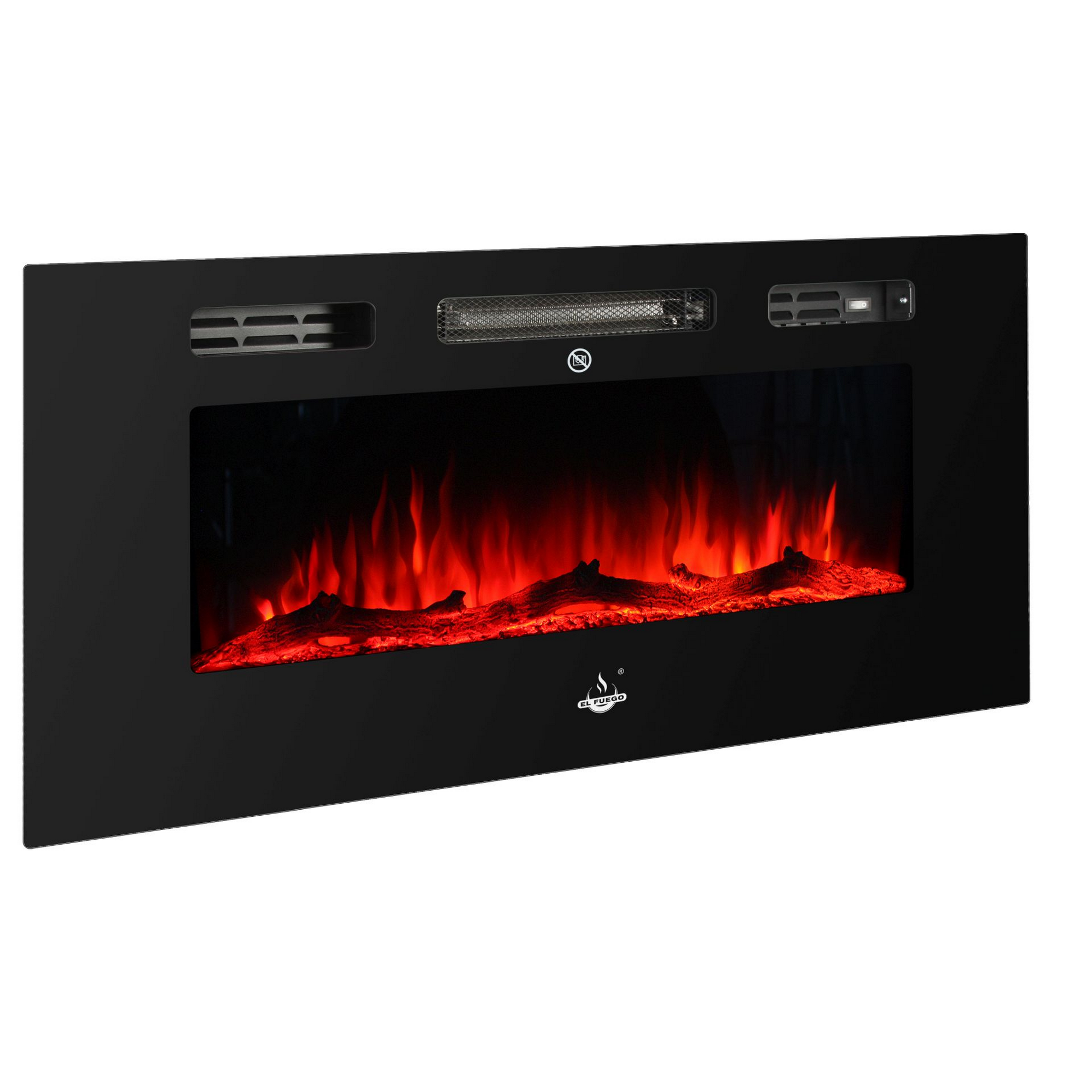 Elektrokamin 'Bern' schwarz 1,8 kW
