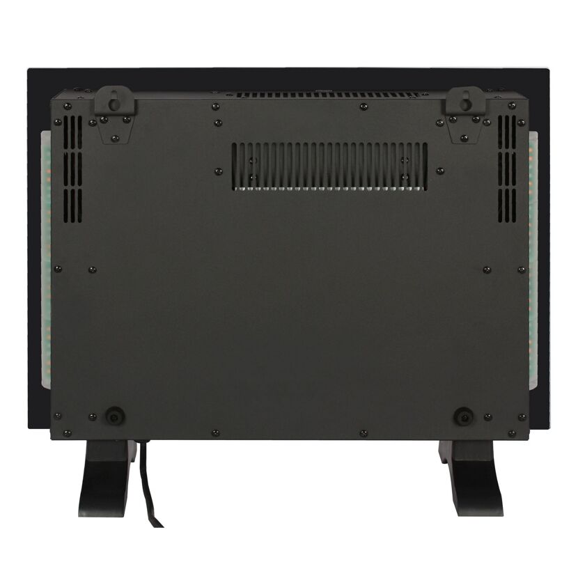 Elektrokamin 'Aarau' schwarz 2 kW