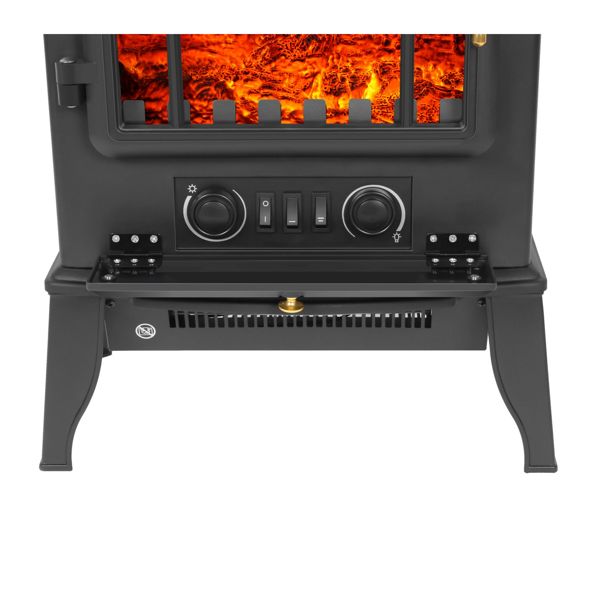 Elektrokamin 'Como II' schwarz 2 kW