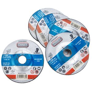 Trennscheibe Metall 125 mm 5 Stück