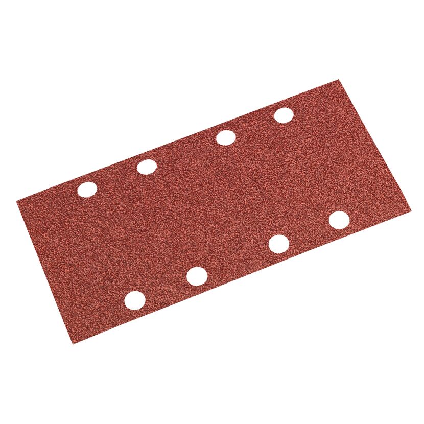 Schleifstreifen Reihenlochung K240 93 x 230 mm 10 Stück