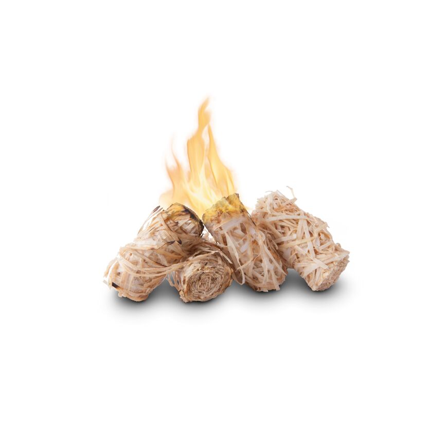 Grillanzünder Holzwolle 240-250 Stück