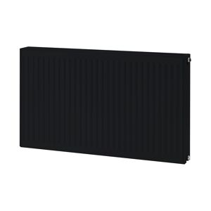 Universal-Kompaktheizkörper 'DK 22' schwarz 60 x 100 cm