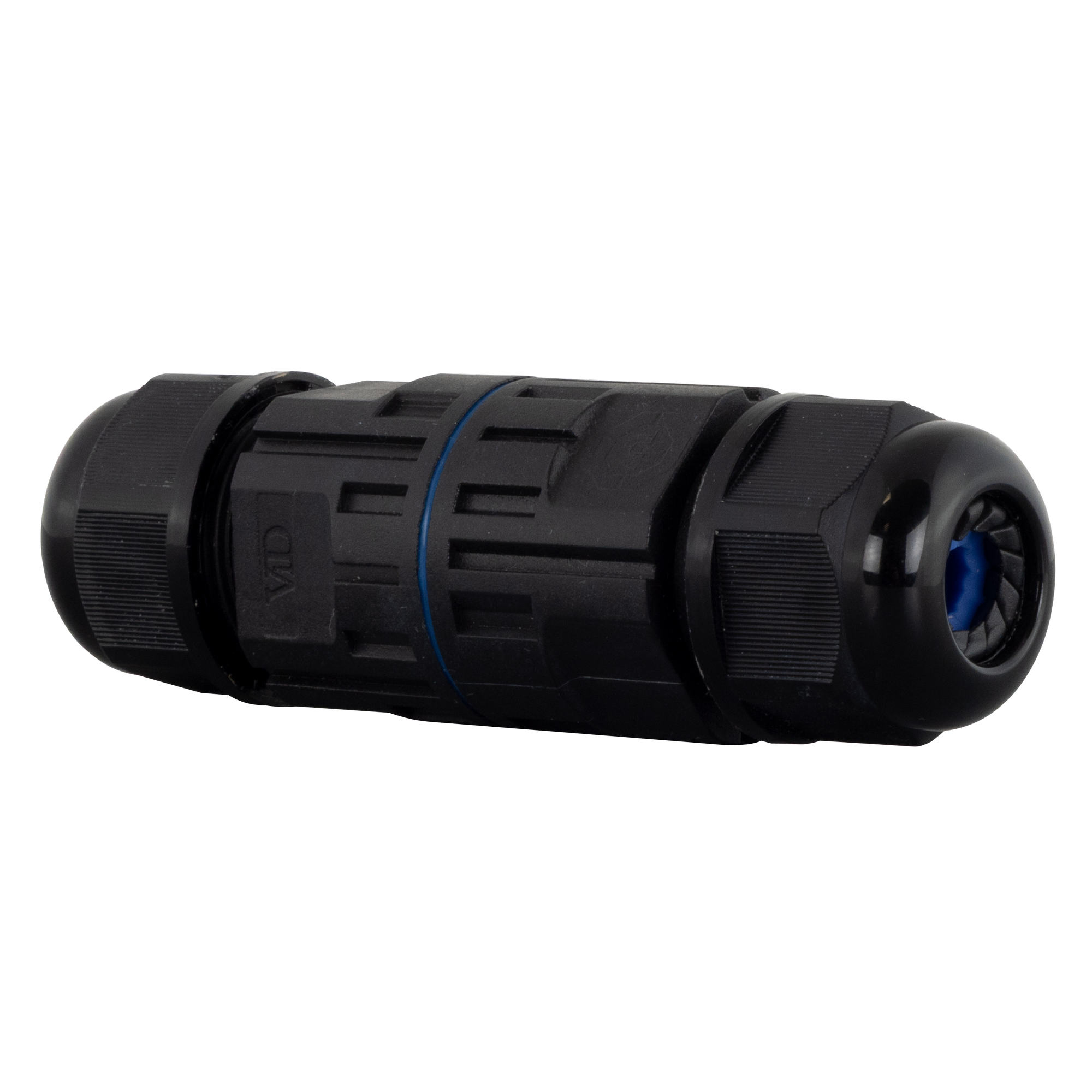 Kabelverbinder schwarz 5-polig