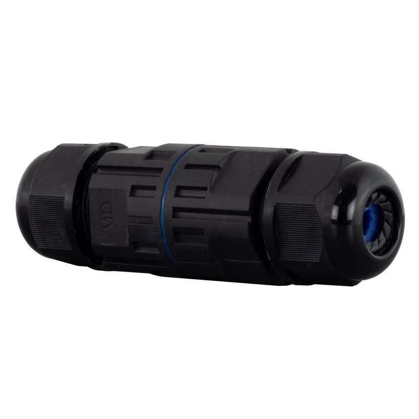 Kabelverbinder schwarz 5-polig