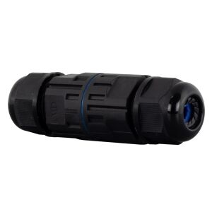 Kabelverbinder schwarz 5-polig