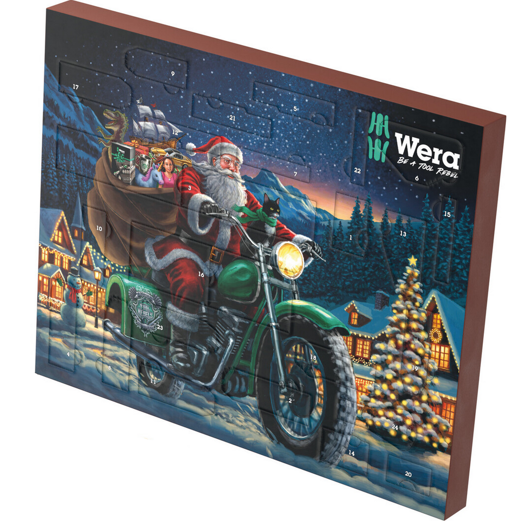Adventskalender 2025 28‑teilig