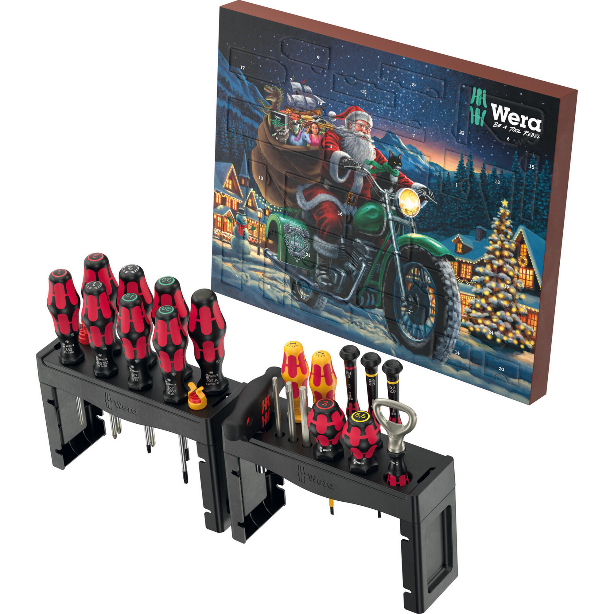 Adventskalender 2025 28‑teilig
