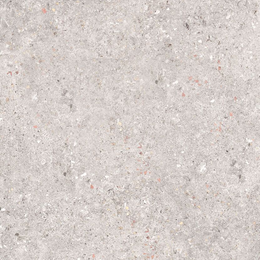 Bodenfliese 'Rocket Stone' Feinsteinzeug grau 60,6 x 60,6 x 0,8 cm