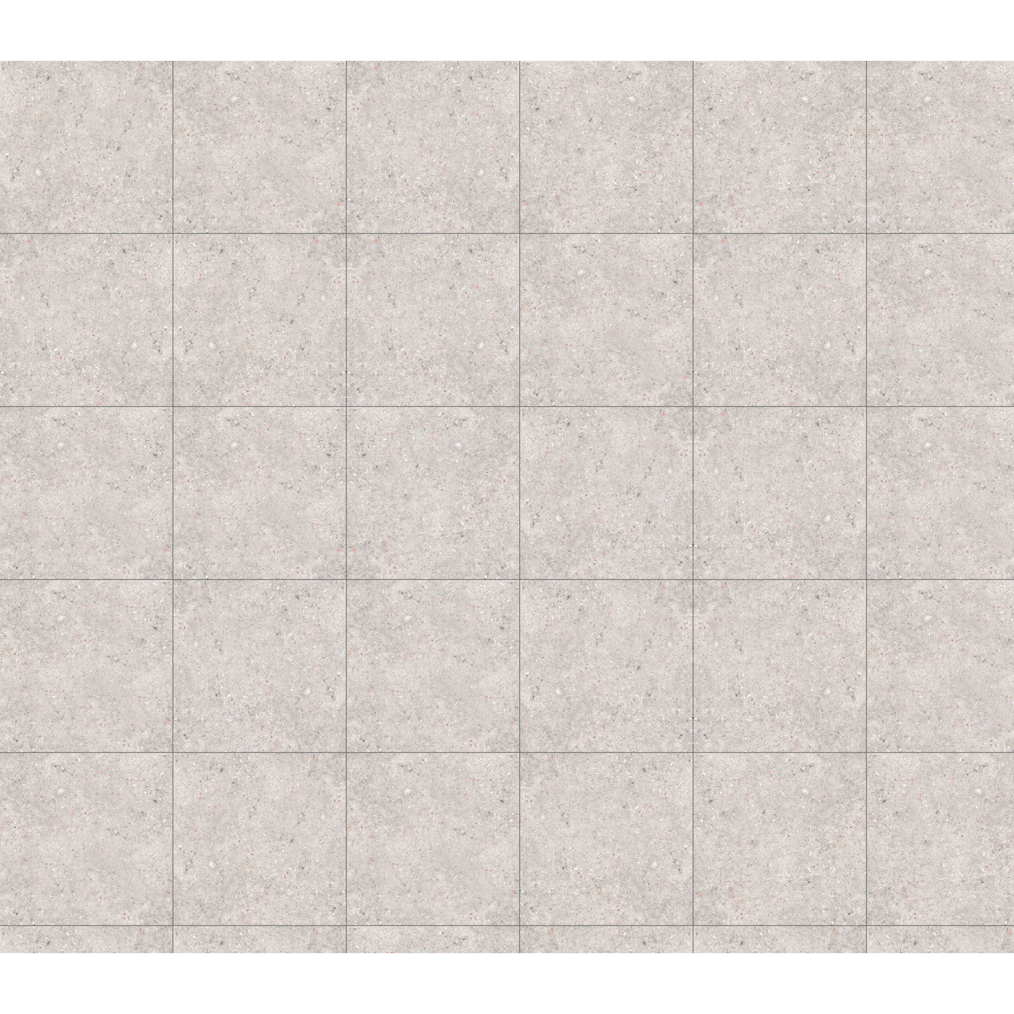 Bodenfliese 'Rocket Stone' Feinsteinzeug grau 60,6 x 60,6 x 0,8 cm