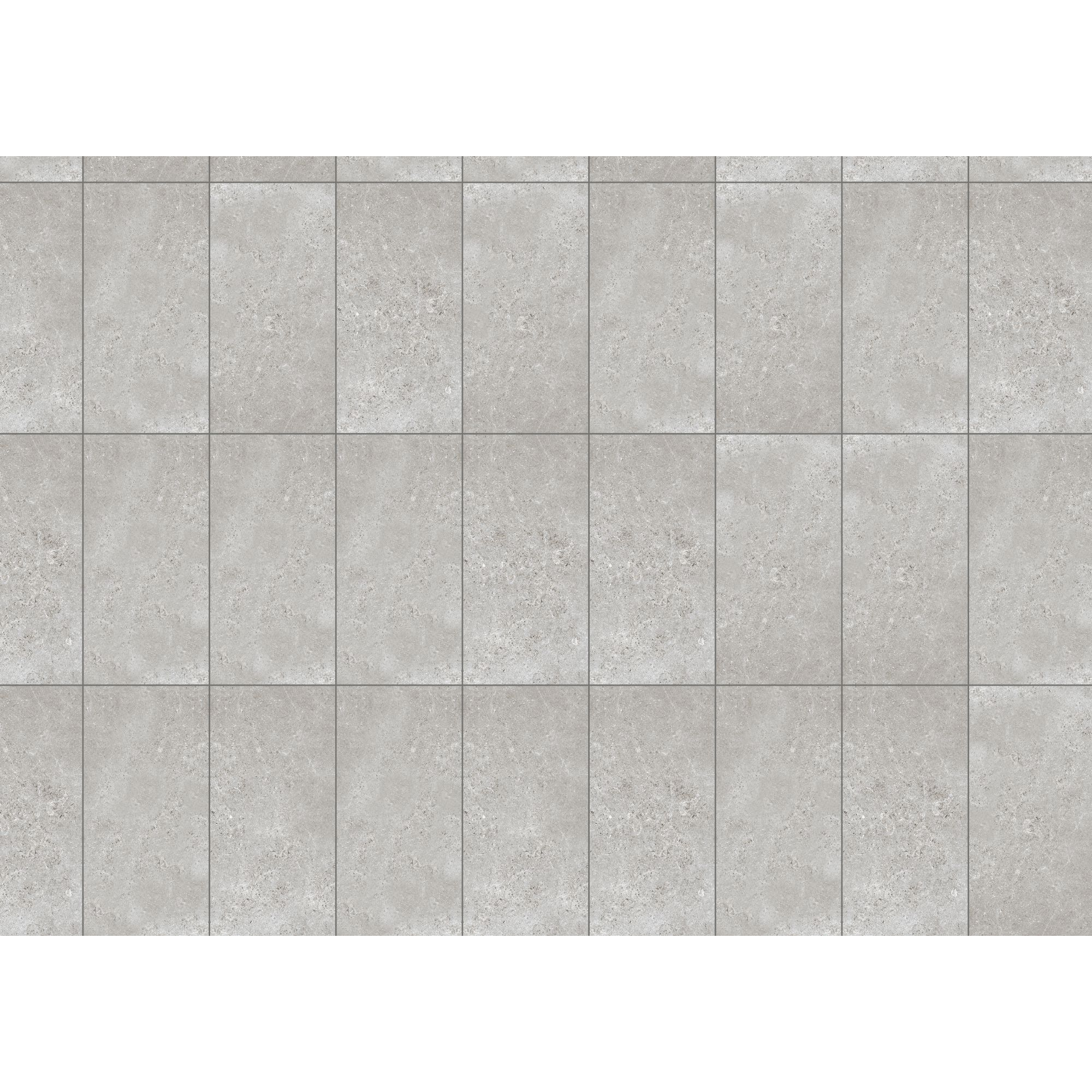 Bodenfliese 'Baredo' Feinsteinzeug grau 29,8 x 59,8 x 0,8 cm