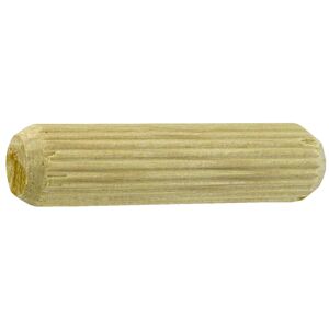 Riffeldübel Buche 6 x 30 mm 50 Stück