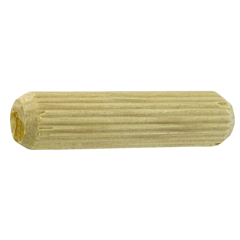 Riffeldübel Buche 8 x 40 mm 40 Stück