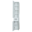 Hochschrank 'Gloss' weiß Hochglanz 30 x 182 x 31 cm