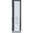 Hochschrank 'Gloss' weiß Hochglanz 30 x 182 x 31 cm