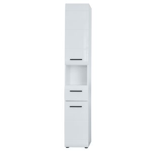 Hochschrank 'Gloss' weiß Hochglanz 30 x 182 x 31 cm