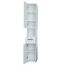 Hochschrank 'Gloss' weiß Hochglanz 30 x 182 x 31 cm