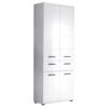 Hochschrank 'Gloss' weiß Hochglanz 60 x 182 x 31 cm