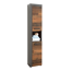 Hochschrank 'Indy' Old Wood 36 x 184 x 31 cm