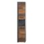 Hochschrank 'Indy' Old Wood 36 x 184 x 31 cm