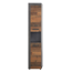 Hochschrank 'Indy' Old Wood 36 x 184 x 31 cm