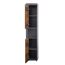 Hochschrank 'Indy' Old Wood 36 x 184 x 31 cm