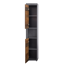 Hochschrank 'Indy' Old Wood 36 x 184 x 31 cm