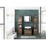 Hochschrank 'Indy' Old Wood 36 x 184 x 31 cm