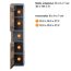 Hochschrank 'Indy' Old Wood 36 x 184 x 31 cm
