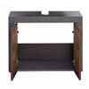 Waschbeckenunterschrank 'Indy' Old Wood 72 x 56 x 34 cm