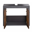 Waschbeckenunterschrank 'Indy' Old Wood 72 x 56 x 34 cm