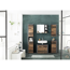 Waschbeckenunterschrank 'Indy' Old Wood 72 x 56 x 34 cm
