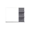Spiegel 'Indy' grau 72 x 57 x 20 cm
