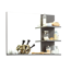 Spiegel 'Indy' grau 72 x 57 x 20 cm