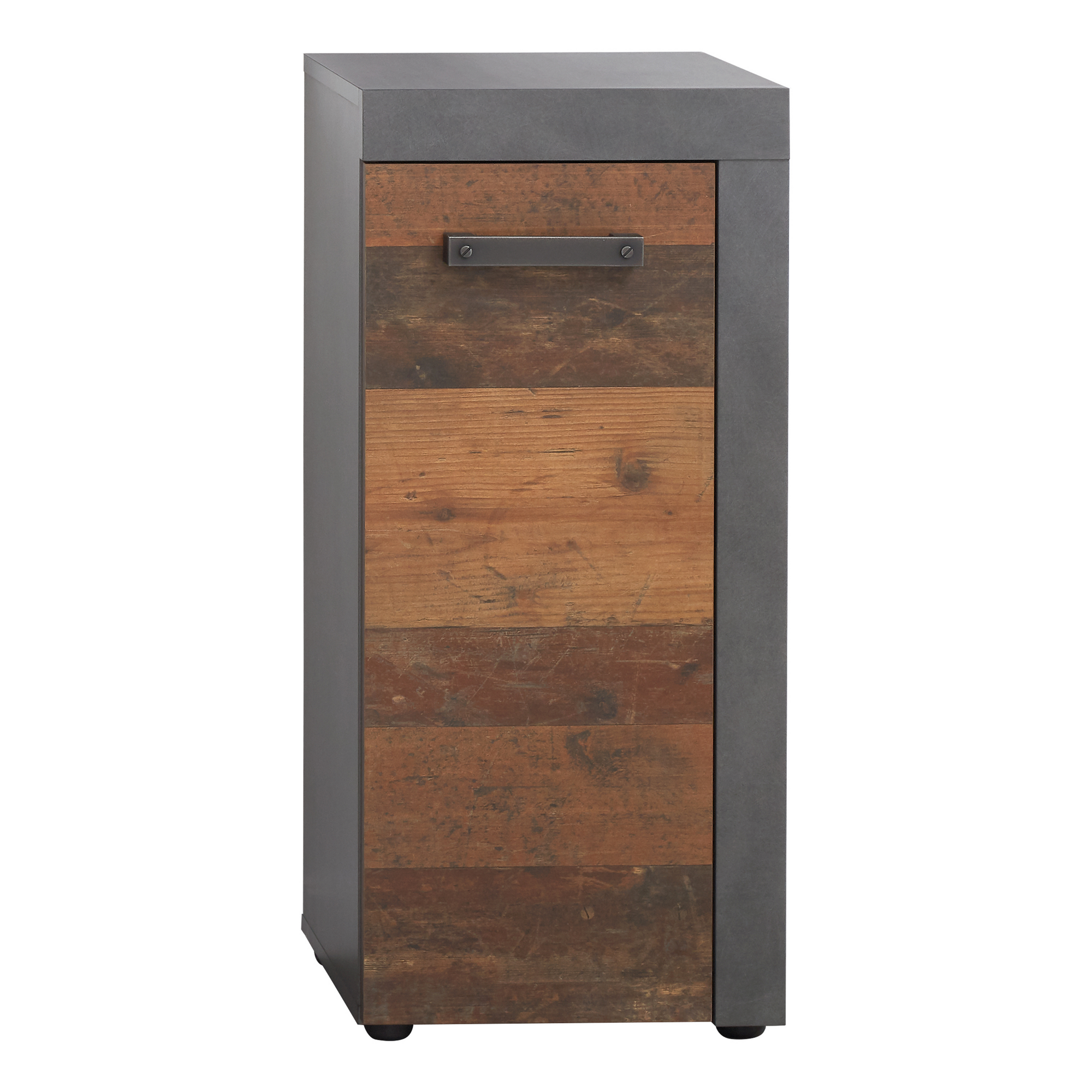 Standschrank 'Indy' Old Wood 36 x 81 x 31 cm