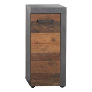 Standschrank 'Indy' Old Wood 36 x 81 x 31 cm