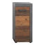 Standschrank 'Indy' Old Wood 36 x 81 x 31 cm