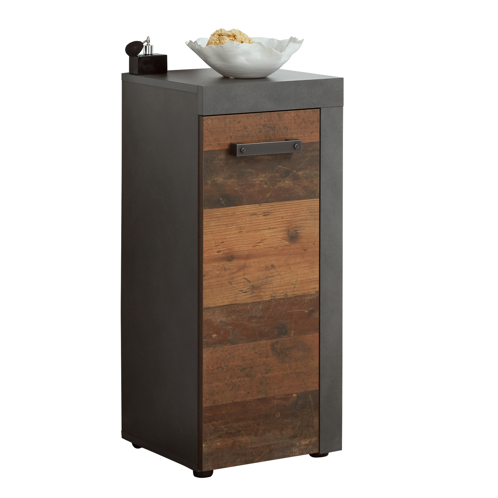 Standschrank 'Indy' Old Wood 36 x 81 x 31 cm