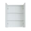 Spiegelschrank 'Skin' weiß Hochglanz 60 x 67 x 18 cm