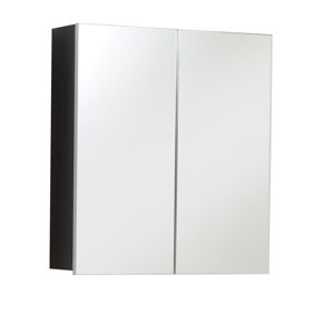 Spiegelschrank 'Skin' weiß Hochglanz 60 x 67 x 18 cm