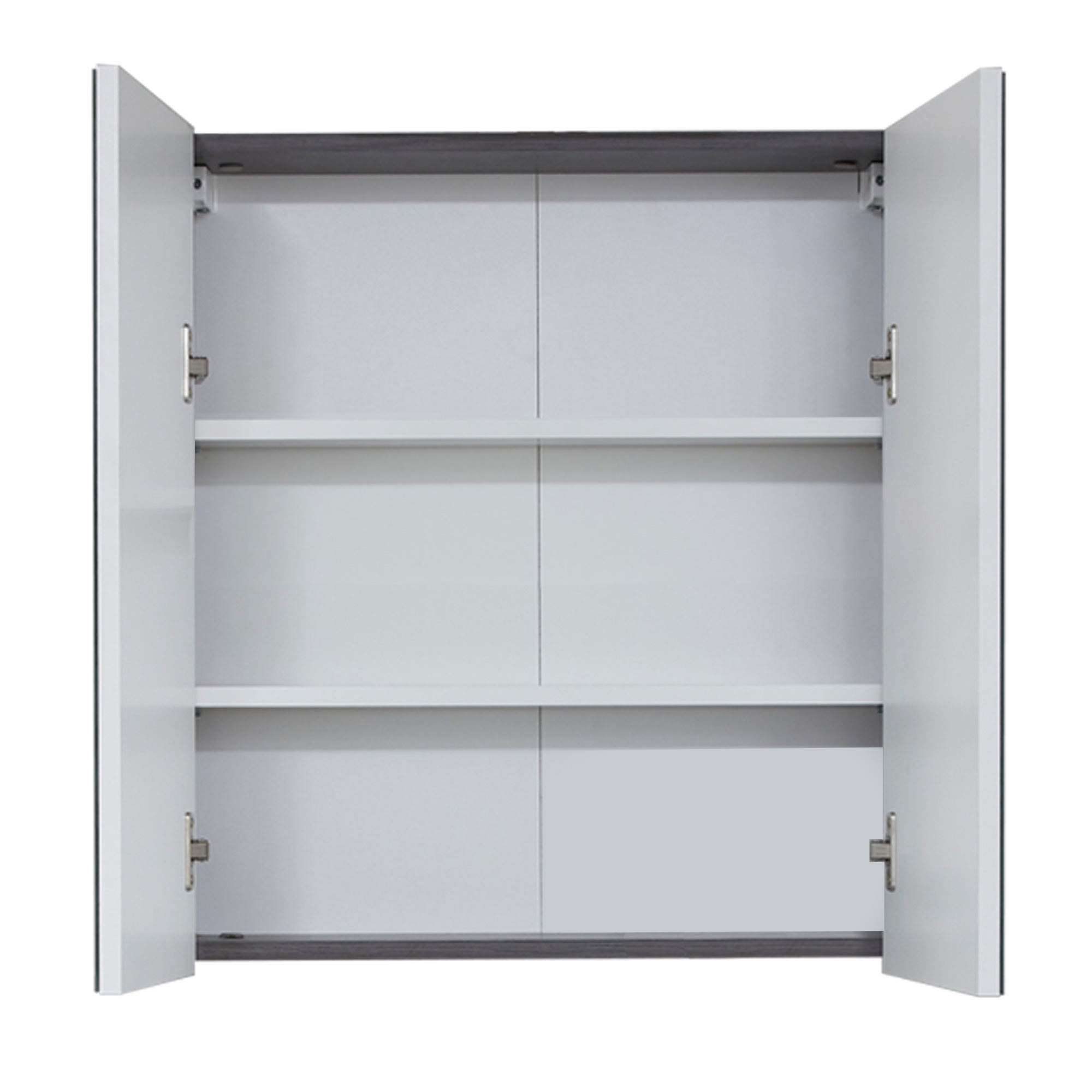 Spiegelschrank 'Skin' weiß Hochglanz 60 x 67 x 18 cm