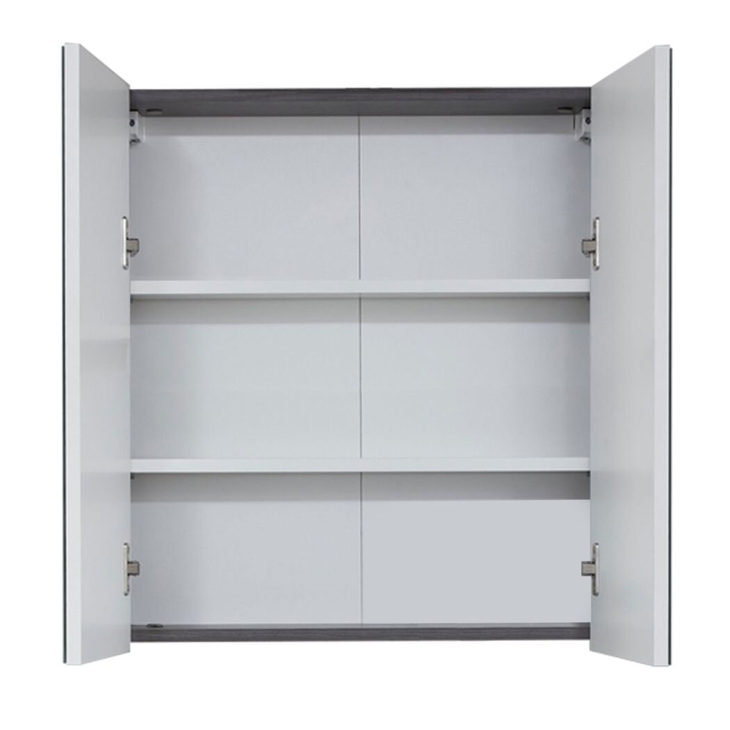 Spiegelschrank 'Skin' weiß Hochglanz 60 x 67 x 18 cm