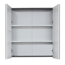Spiegelschrank 'Skin' weiß Hochglanz 60 x 67 x 18 cm