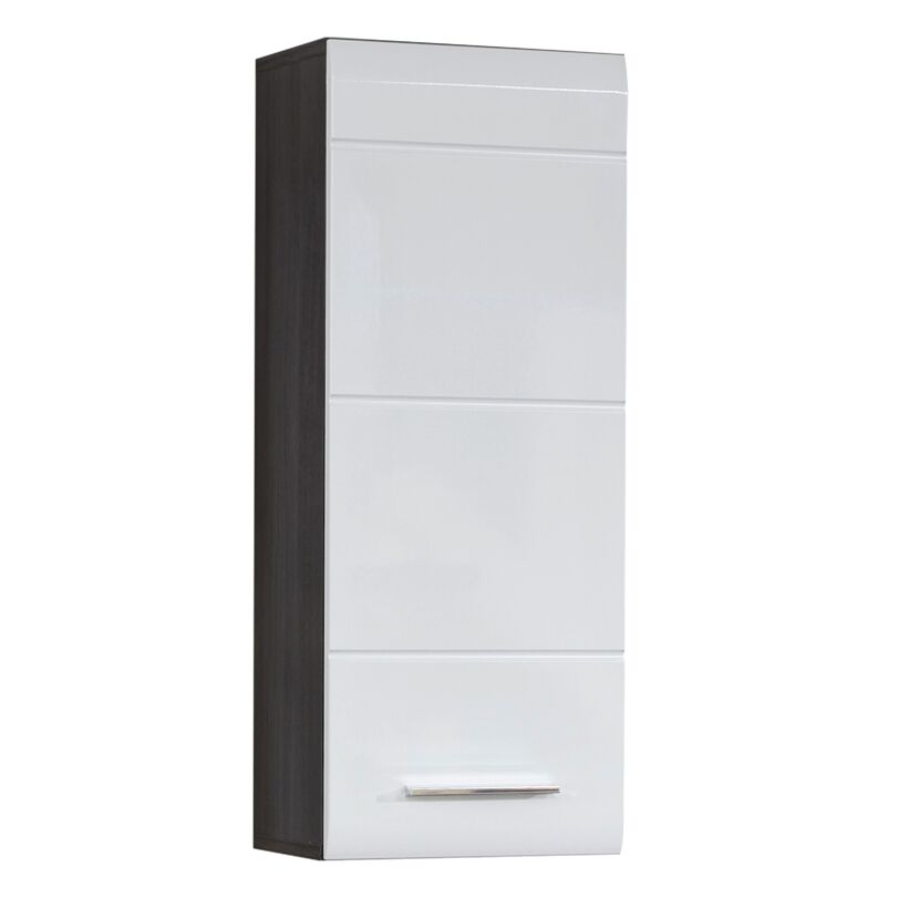 Hängeschrank 'Skin' weiß Hochglanz 30 x 77 x 24 cm