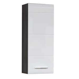 Hängeschrank 'Skin' weiß Hochglanz 30 x 77 x 24 cm
