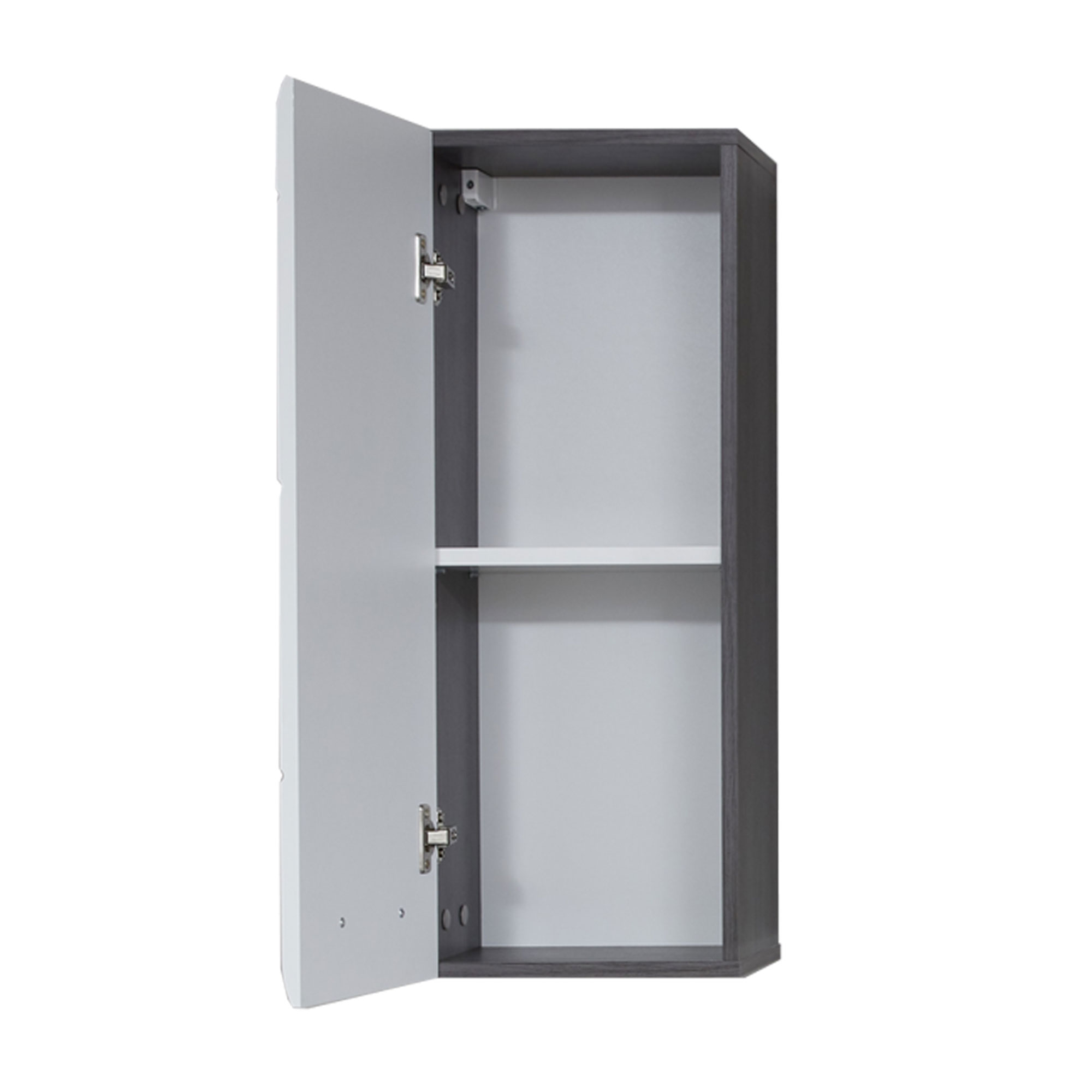 Hängeschrank 'Skin' weiß Hochglanz 30 x 77 x 24 cm