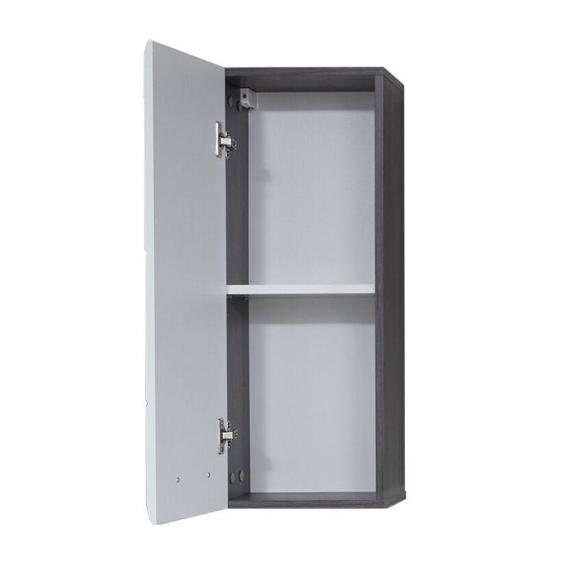 Hängeschrank 'Skin' weiß Hochglanz 30 x 77 x 24 cm