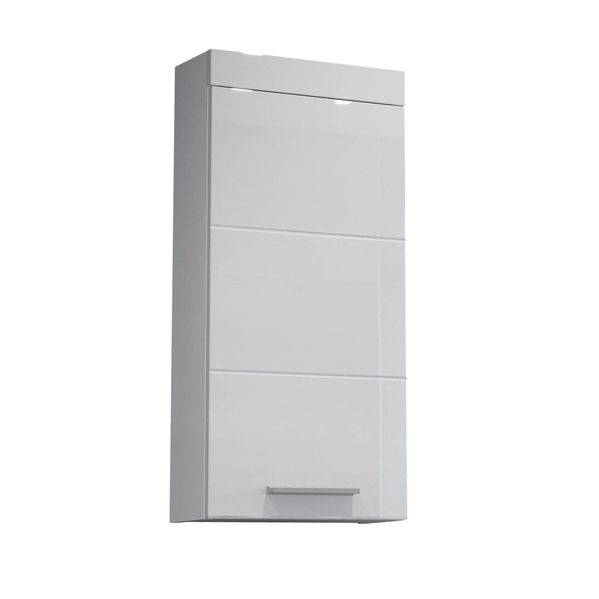 Hängeschrank 'Devon' weiß Hochglanz 35 x 75 x 16 cm