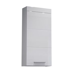 Hängeschrank 'Devon' weiß Hochglanz 35 x 75 x 16 cm